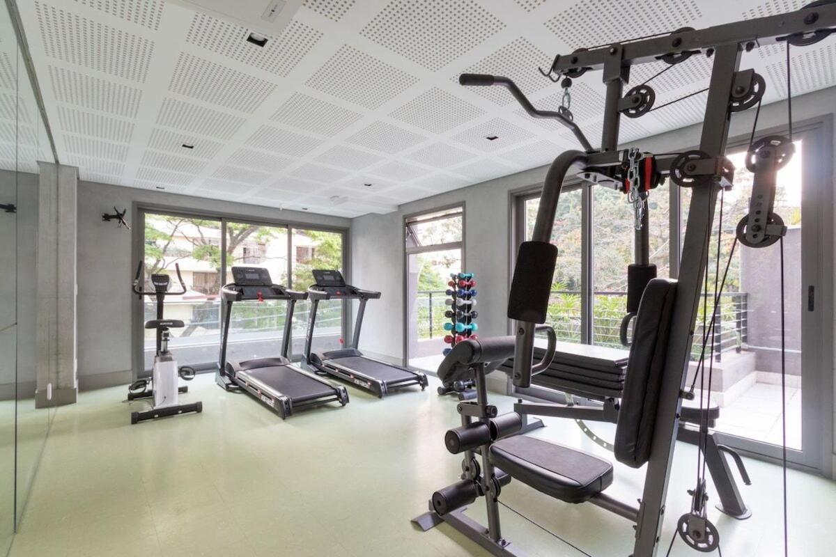 Studio 31 M2 Com Terraco Parque Ibirapuera Itaim Bibi 상파울루 외부 사진