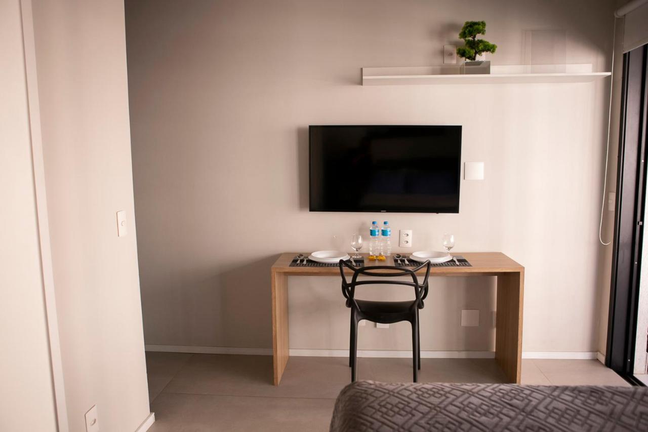 Studio 31 M2 Com Terraco Parque Ibirapuera Itaim Bibi 상파울루 외부 사진