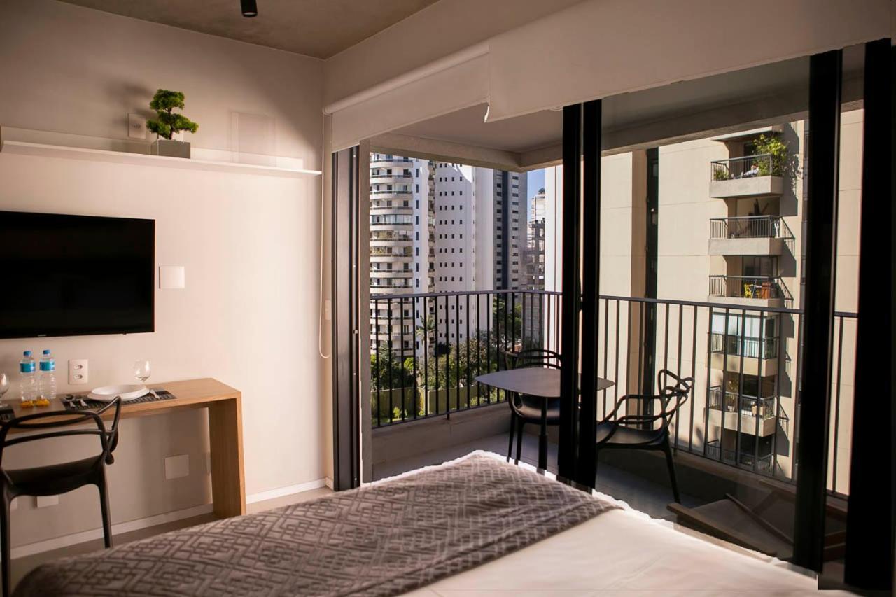 Studio 31 M2 Com Terraco Parque Ibirapuera Itaim Bibi 상파울루 외부 사진