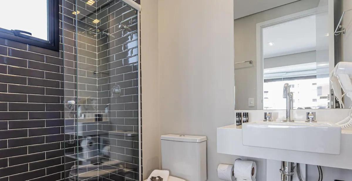 Studio 31 M2 Com Terraco Parque Ibirapuera Itaim Bibi 상파울루 외부 사진