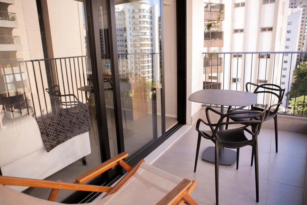 Studio 31 M2 Com Terraco Parque Ibirapuera Itaim Bibi 상파울루 외부 사진