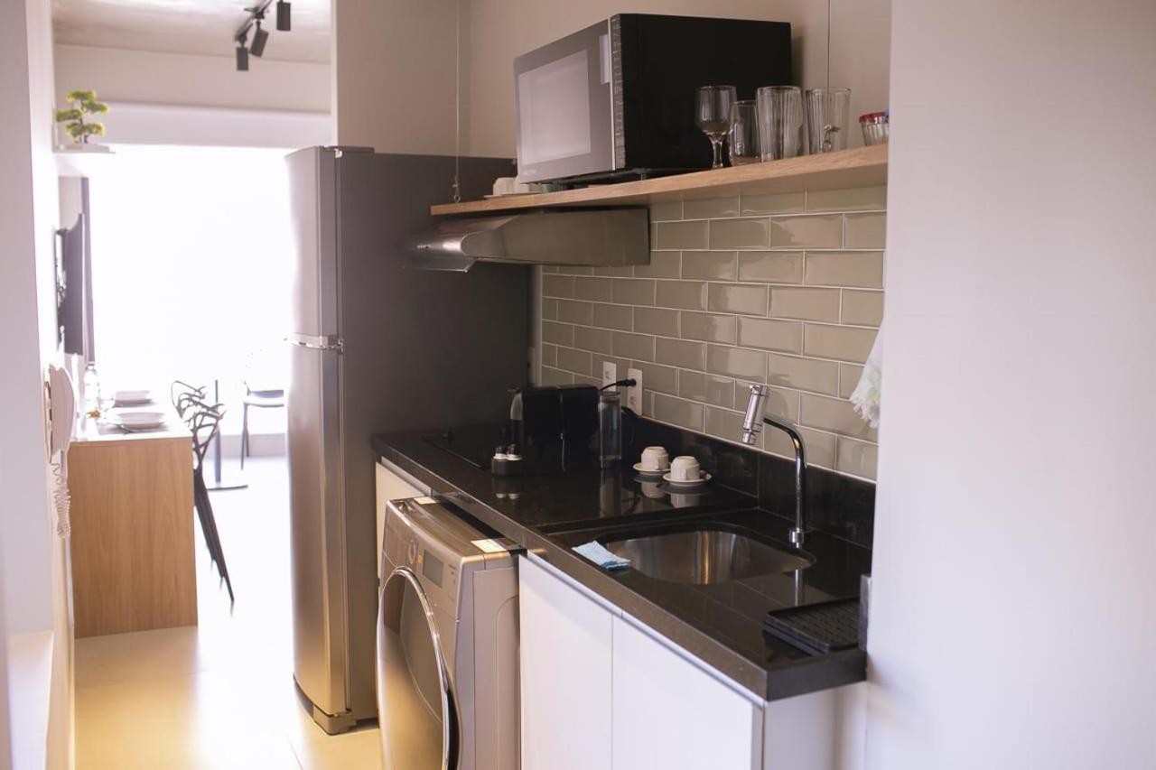 Studio 31 M2 Com Terraco Parque Ibirapuera Itaim Bibi 상파울루 외부 사진